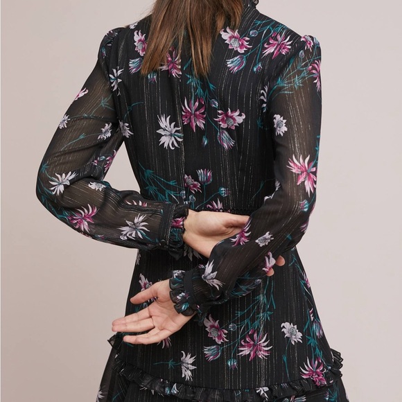 Floral Donna Morgan Dress - Picture 4 of 10